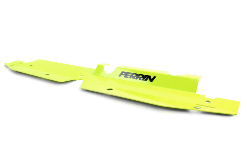 Perrin Performance Neon Yellow Radiator Shroud for 2008-2014 Subaru WRX & STI and 2008-2011 Impreza