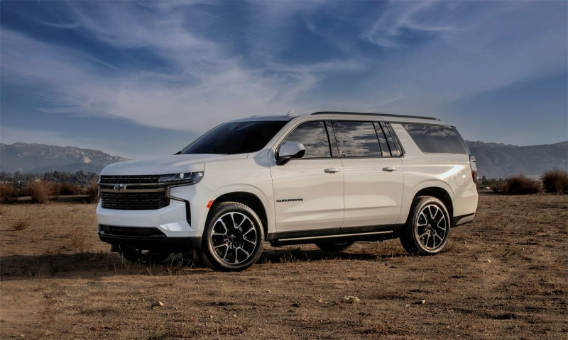 AMP Research PowerStep Automatic Running Boards for Chevy Suburban, Tahoe & Cadillac Escalade (Part Number: AMP76327-01A)