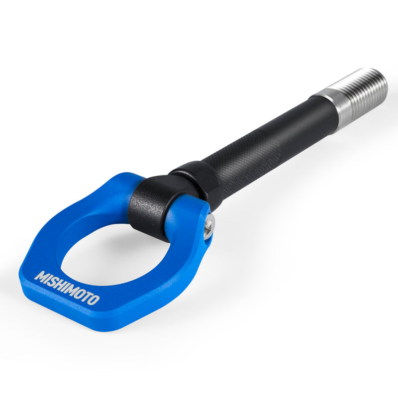 Mishimoto 2023+ Nissan Z Front Tow Hook - Blue | Race-Ready High-Strength Aluminum and Stainless Steel