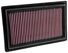 Load image into Gallery viewer, K&amp;N Engineering Replacement Panel Air Filter for 2015-2017 Mercedes-Benz C300, GLC300, and SLK300 * Part Number KNN33-3034