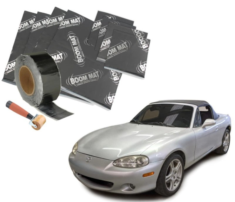 DEI 90-05 Mazda Miata NA & NB Interior Vibration Damping Material Kit