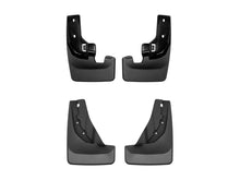 Load image into Gallery viewer, WeatherTech WET110135-120189 DigitalFit No-Drill MudFlap Kit for 2024-2026 Nissan Rogue, Black