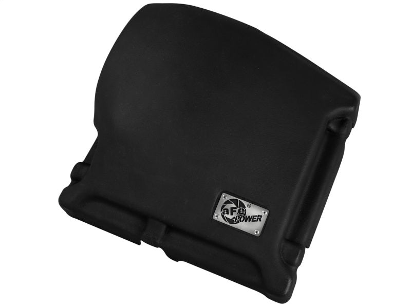 aFe MagnumFORCE Intake System Cover, Black for BMW 335i and X1 Models (Part #AFE54-31918-B)