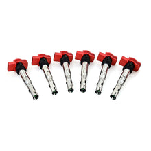 Load image into Gallery viewer, Mishimoto 06-08 VW/Audi Six Cylinder Ignition Coil Set – High-Performance Replacement for Enhanced Engine Reliability