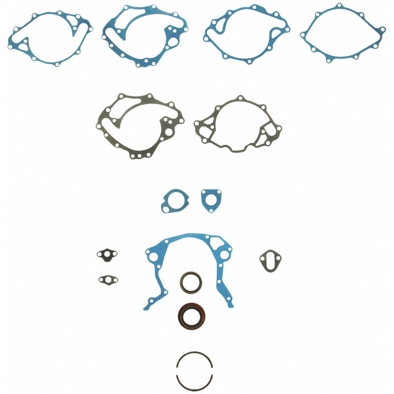 Fel-Pro 2707-1 Engine Gasket Set for V8 Engines – Reliable Seal for 260, 289, 302, and Boss 302 Models