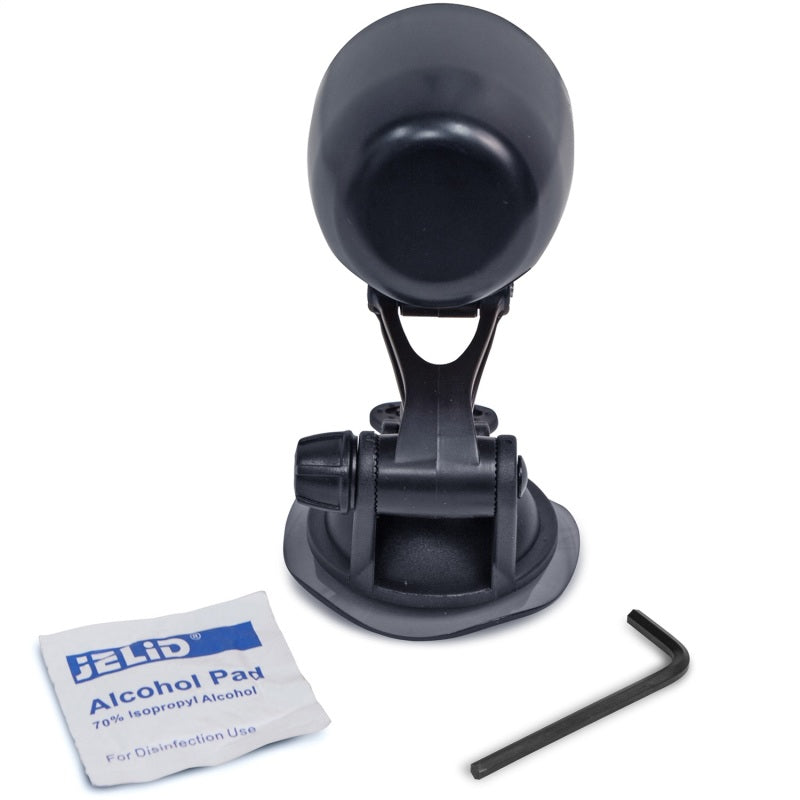 Banks Power 52mm Single Gauge Pod Kit with Sticky Suction Mount for Universal Vehicle Fitment