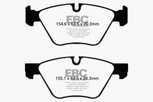 Load image into Gallery viewer, EBC Ultimax2 Front Brake Pads for BMW 3 Series and Z4 * OEM Replacement, Low Dust, Long-Lasting Performance