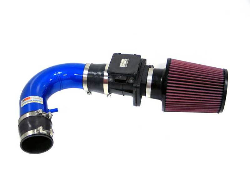 K&N Engineering 69-6540TB Typhoon Blue Short Ram Intake for Mitsubishi Lancer 2002-2006