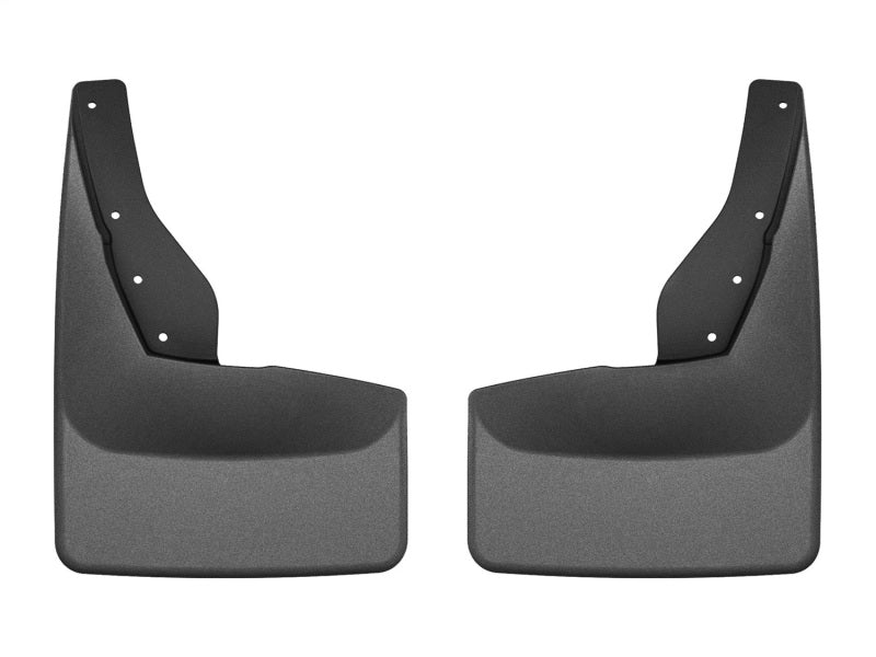 WeatherTech DigitalFit No-Drill MudFlaps for 2025-2026 Ford Expedition Max, Black - WET120216