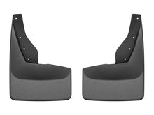 Load image into Gallery viewer, WeatherTech DigitalFit No-Drill MudFlaps for 2025-2026 Ford Expedition Max, Black - WET120216