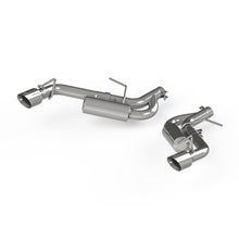 Load image into Gallery viewer, MBRP Armor Lite Series 2.5-inch Aluminum Non NPP Axle Back Exhaust System for Chevrolet Camaro (2016-2022)