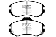 Load image into Gallery viewer, EBC DP31643C Redstuff Ceramic Front Brake Pads for Select Hyundai Sonata Applications