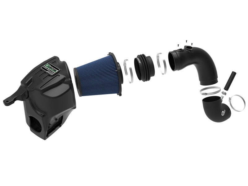 aFe Quantum Pro 5R Cold Air Intake System for 2013-2018 Dodge Ram 2500 6.7L Diesel - Part Number afe53-10002R