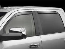 Load image into Gallery viewer, WeatherTech Part Number WET82503 Dark Smoke Side Window Deflectors for Dodge Ram 1500 (2009-2013)