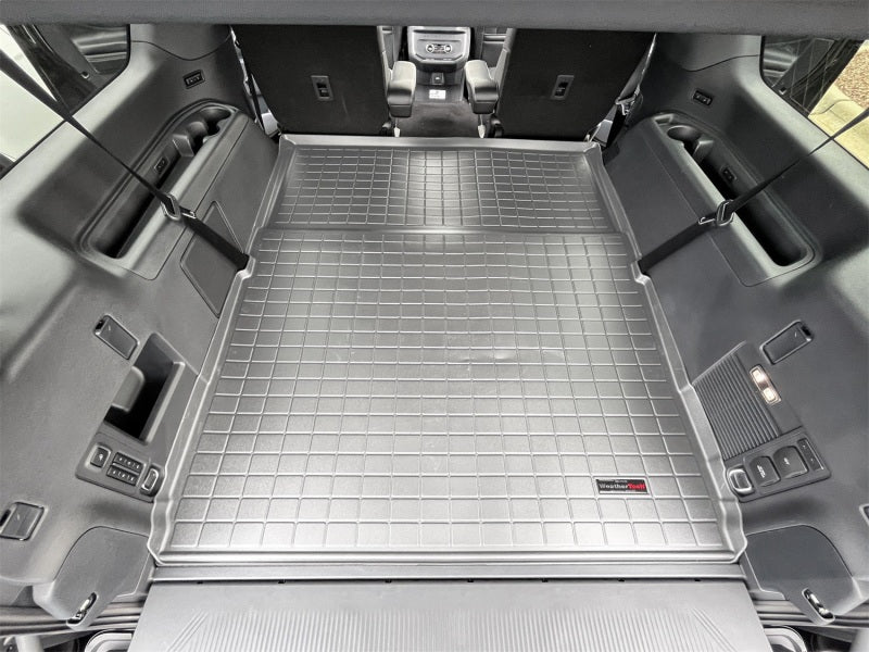 WeatherTech WET421871 Cargo Liner for 2025-2026 Ford Expedition Max and Lincoln Navigator, Gray