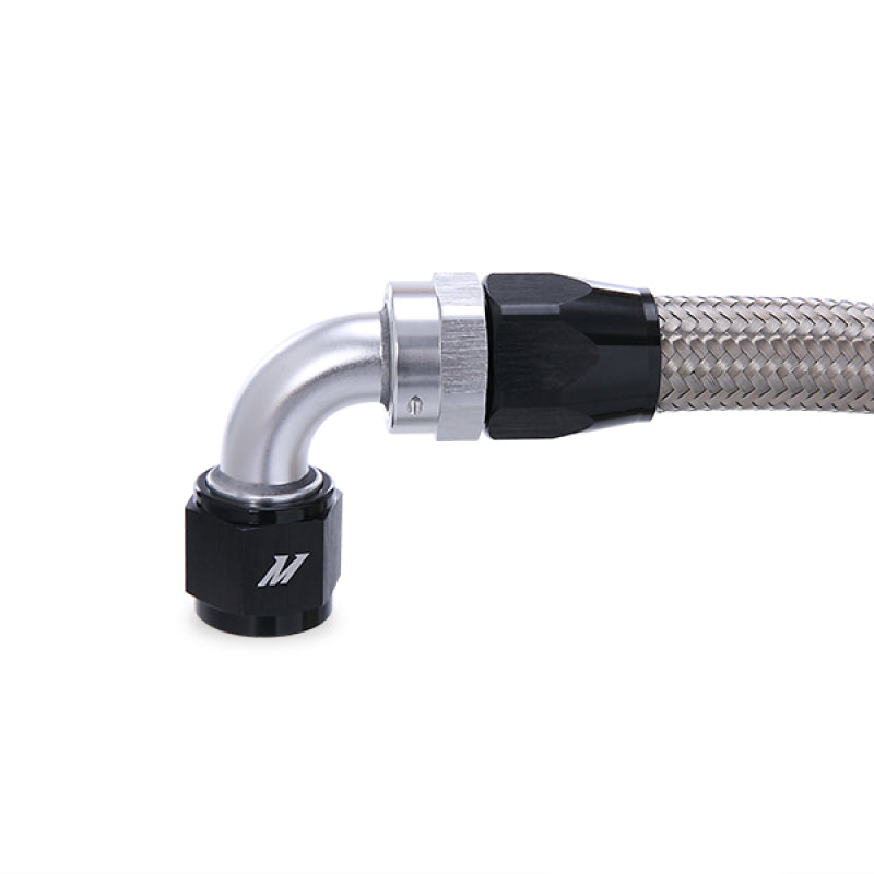 Mishimoto 2010-2015 Chevrolet Camaro SS Thermostatic Oil Cooler Kit in Black