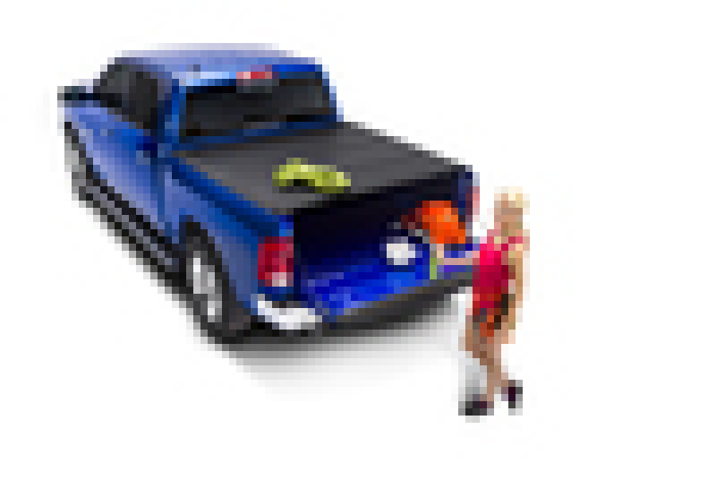 BAK BAKFlip MX4 (GEN 3) Hard Folding Truck Bed Cover for 2010-2014 Dodge Ram 1500 with 5'7" Bed - Matte Finish