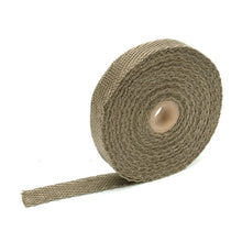 Load image into Gallery viewer, DEI Titanium Exhaust Wrap 1 inch x 50 ft with LR Technology – High-Performance Thermal Insulation for Automotive and Motorcycle Applications