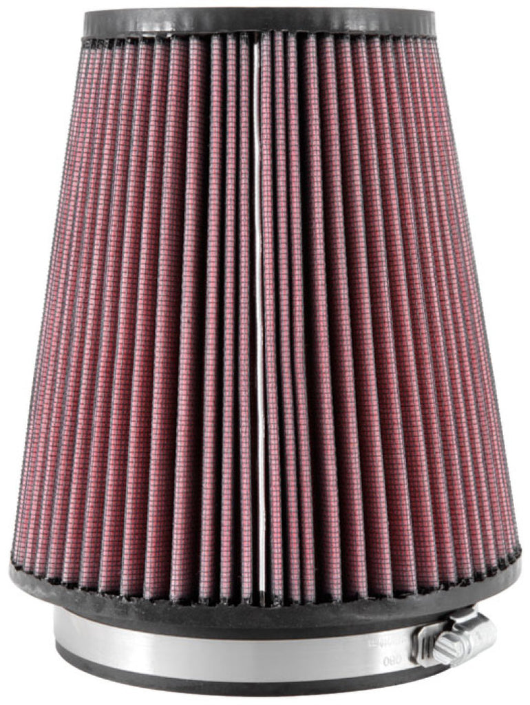 K&N Engineering Universal Rubber Air Filter with 5-Inch Flange * Fits 2019-2020 Hyundai Veloster