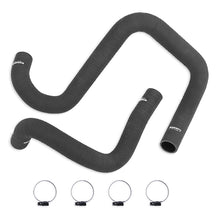Load image into Gallery viewer, Mishimoto 2012+ Jeep Wrangler V6 Silicone Radiator Hose Kit - Matte Black
