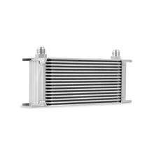 Load image into Gallery viewer, Mishimoto Universal 16-Row Oil Cooler - Silver for Engine Temperature Management
