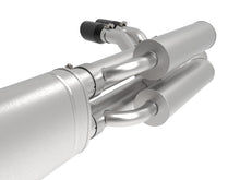 Load image into Gallery viewer, aFe Rebel Series 3-Inch 409 Stainless Steel Cat-Back Exhaust System with Black Tips for 2017-2020 Ford F-250/F-350 V8 6.2L/7.3L