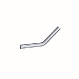 MBRP Universal Mandrel 2.25-inch 45-Degree Aluminum Mandrel Bend Pipe with 12-inch Legs