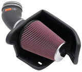 K&N Engineering 57-2549 High-Flow Cold Air Intake Kit for Ford F-150 (2001-2004) and Lightning Models