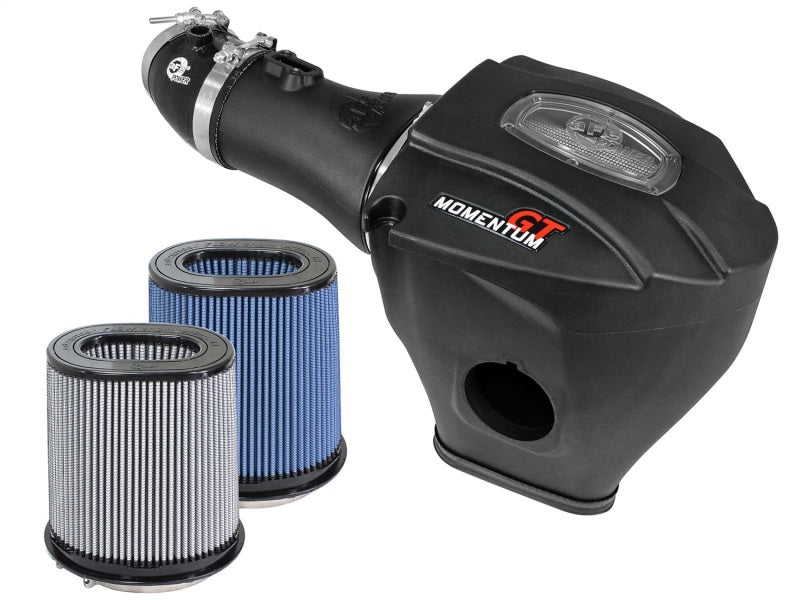 aFe Momentum Air Intake System PRO 5R with Extra Filter for Dodge Challenger/Charger SRT Hellcat 2015-2016