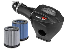 Load image into Gallery viewer, aFe Momentum Air Intake System PRO 5R with Extra Filter for Dodge Challenger/Charger SRT Hellcat 2015-2016
