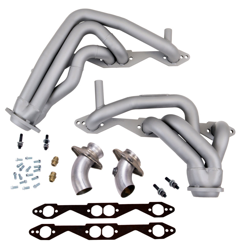 BBK Performance 93-96 Chevrolet Impala SS Shorty Tuned Length Exhaust Headers - 1-5/8 Inch Titanium Ceramic Coated