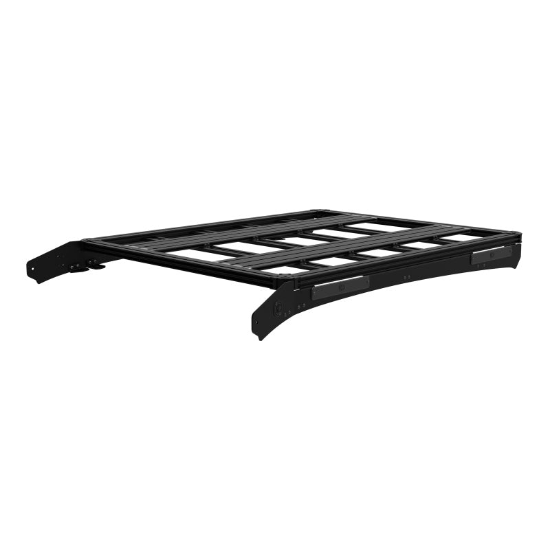 KC HiLiTES Platform One Roof Rack for 2005-2023 Toyota Tacoma * Durable Multi-Function Overhead Cargo Solution