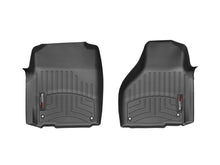 Load image into Gallery viewer, WeatherTech DigitalFit Front FloorLiner for 2012-2013 Dodge Ram - Black