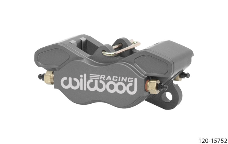 Wilwood GP320 Brake Caliper with 1.25-inch Pistons and 0.235-inch Disc Compatibility