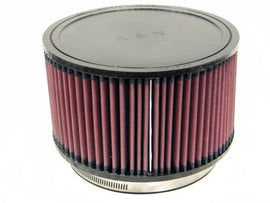 K&N Engineering Universal Rubber Round Air Filter - 6 Inch ID Flange, 7.5 Inch Outer Diameter, 4.5 Inch Height