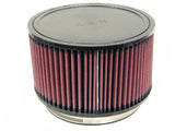 K&N Engineering Universal Rubber Round Air Filter - 6 Inch ID Flange, 7.5 Inch Outer Diameter, 4.5 Inch Height