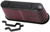 K&N Engineering High-Flow Drop-In Air Filter for 2010-2013 Chevrolet Corvette Z06 7.0L V8
