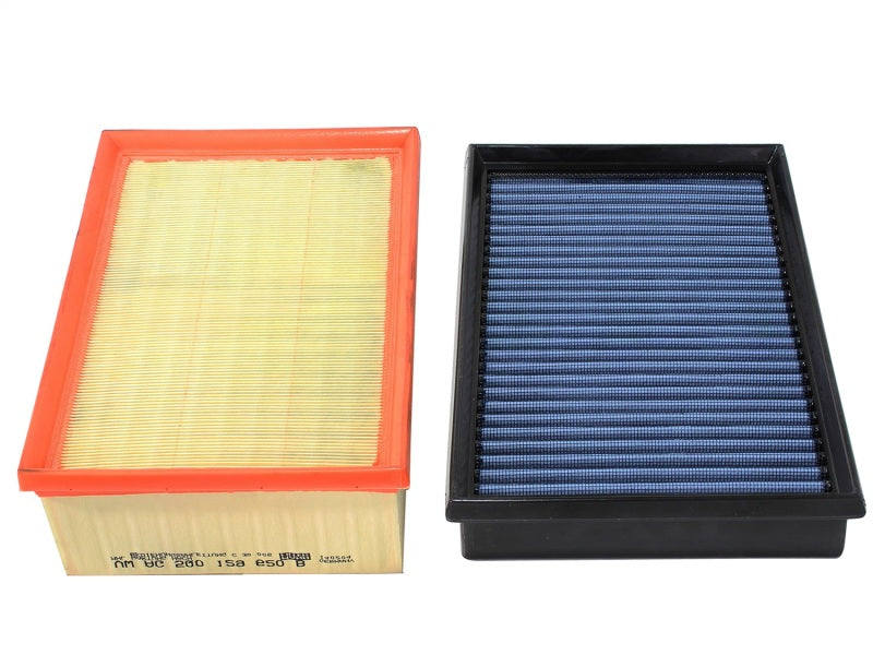 aFe MagnumFLOW OE Replacement Air Filter with Pro 5R Media for Audi A3/S3 2015-2016 and VW Golf R 2015-2024