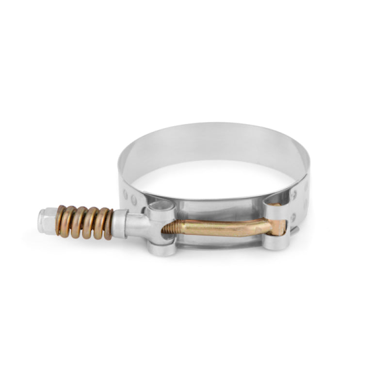 Mishimoto 3 Inch Stainless Steel Constant Tension T-Bolt Clamp for Automotive Hoses and Pipes