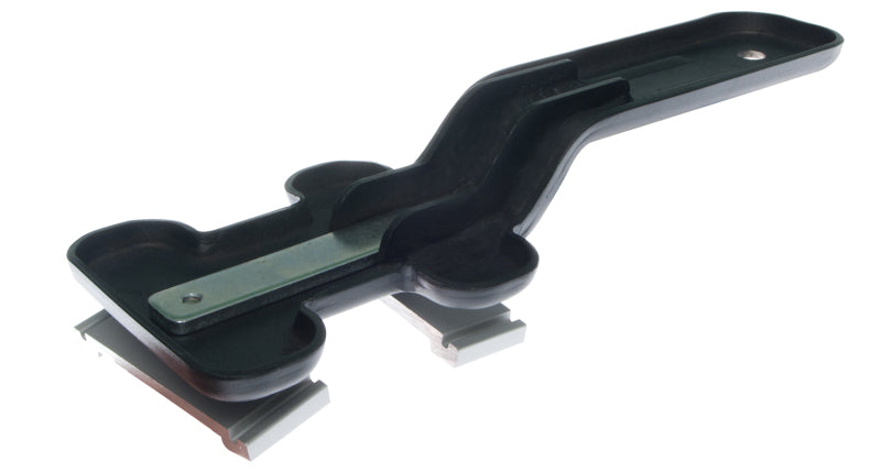 Rhino-Rack Pioneer LED and Spot Light Bracket Kit (Part RHR43156) – Strong Powder Coated Steel Mounting Solution for Rhino-Rack Pioneer Range