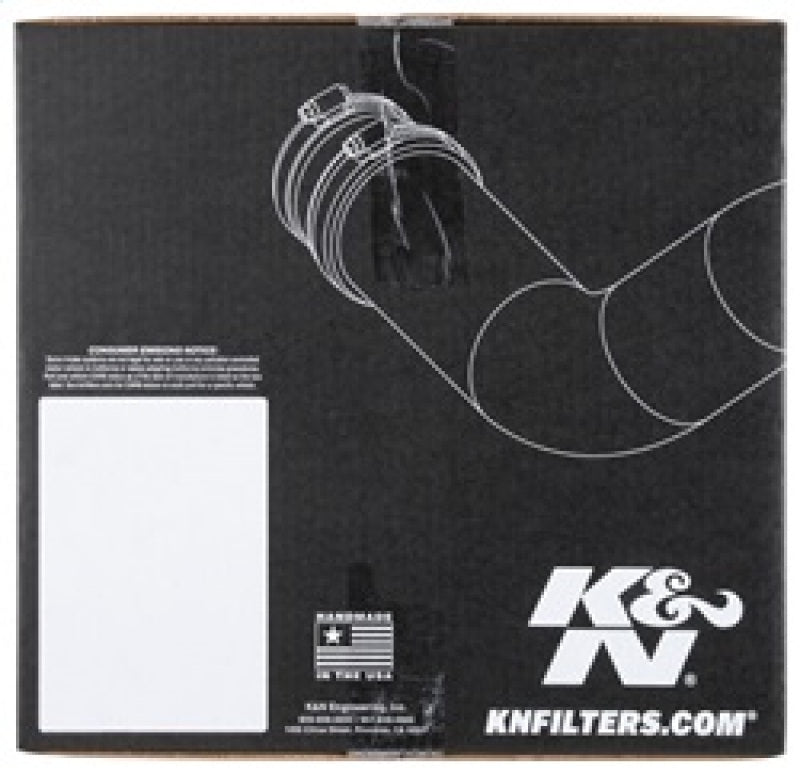 K&N Engineering Part 69-6546TWR Cold Air Intake System for 2012-2014 Mitsubishi Lancer and Evo X