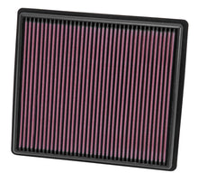 Load image into Gallery viewer, K&amp;N Replacement Air Filter Panel for 2013-2014 Chevrolet Malibu and Buick Regal 2.0L/2.5L Engines