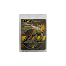 Load image into Gallery viewer, DEI Titanium Exhaust Wrap 2 Inch x 15 Feet with LR Technology - High-Performance Thermal Insulation for Automotive and Motorcycle Applications