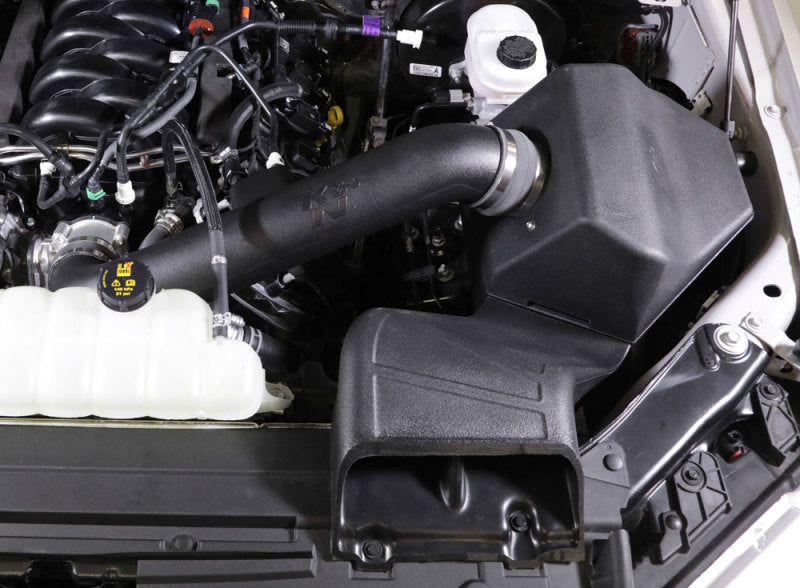 K&N 63 Series AirCharger Performance Intake for 2015-2016 Ford F-150 5.0L V8