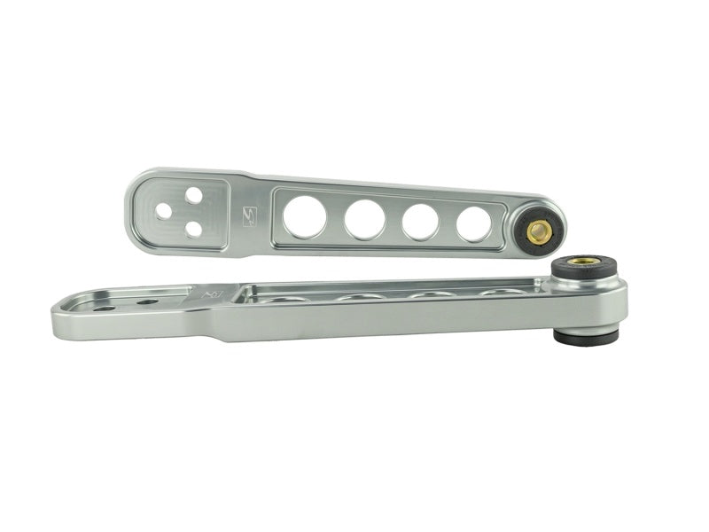 Skunk2 Racing Hard Anodized Rear Lower Control Arms for 2001-2005 Honda Civic - Precision CNC Machined Billet Aluminum Replacement Set