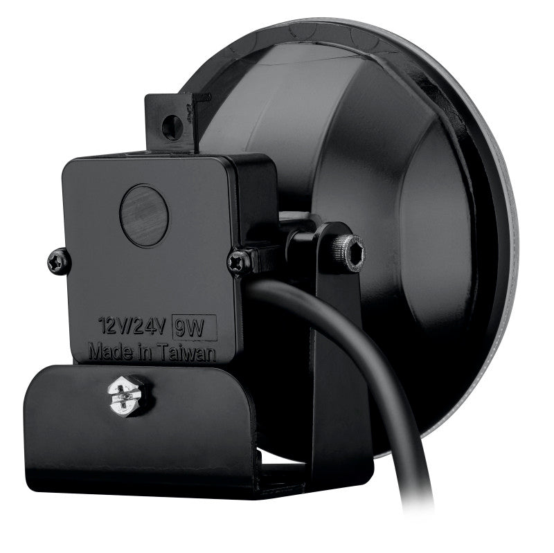 KC HiLiTES 4-Inch Gravity G4 LED Fog Light - 10W SAE & ECE Street Legal Clear Fog Beam
