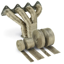 Load image into Gallery viewer, DEI Titanium Exhaust Wrap 1 Inch x 100 Feet with LR Technology for Automotive &amp; Motorcycle Applications