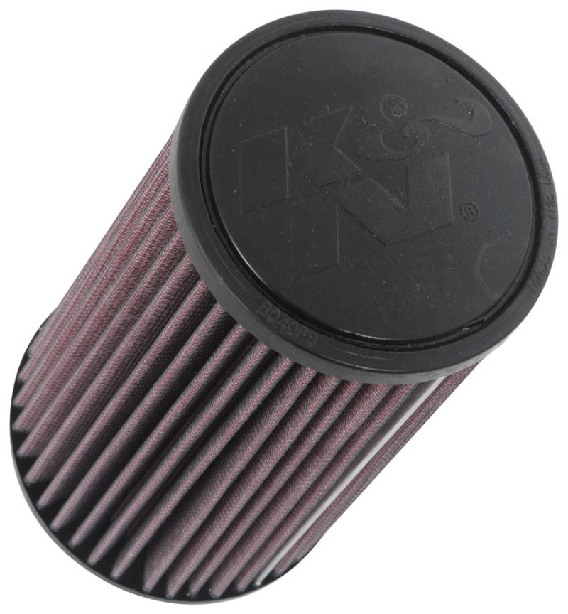 K&N Engineering Universal Rubber Air Filter with 2.75-inch Flange - 8-Inch Height