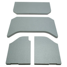 Load image into Gallery viewer, DEI Jeep Wrangler JK 2007-2010 Sound Deadening Headliner Kit (4 Pieces) - Gray