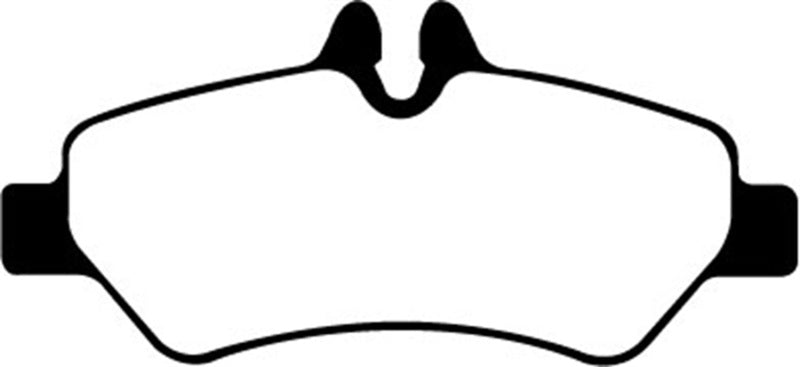 EBC Greenstuff 07+ Dodge Sprinter 2500 Rear Brake Pads * Heavy Duty Off-Road Brake Solution